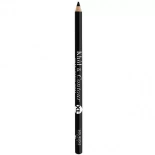Карандаш для век BOURJOIS MAKE UP KHOL & CONTOUR XL №001 Noir-issime/Черный