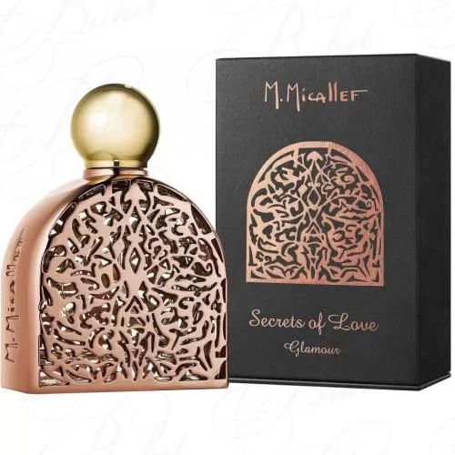 Парфюмерная вода M. Micallef SECRET OF LOVE GLAMOUR 75ml edp