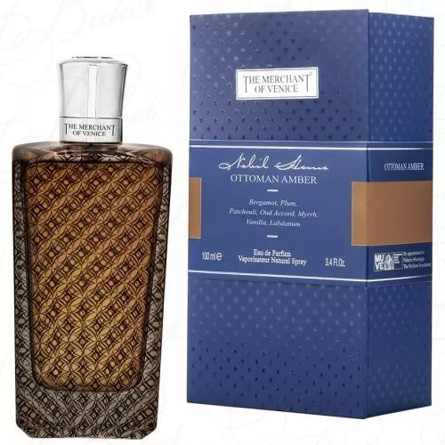 Парфюмерная вода The Merchant of Venice OTTOMAN AMBER 100ml edp