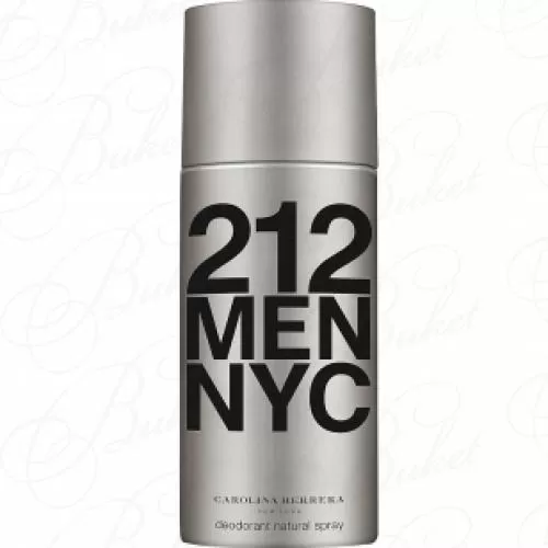 Дезодорант спрей Carolina Herrera 212 MEN deo 150ml