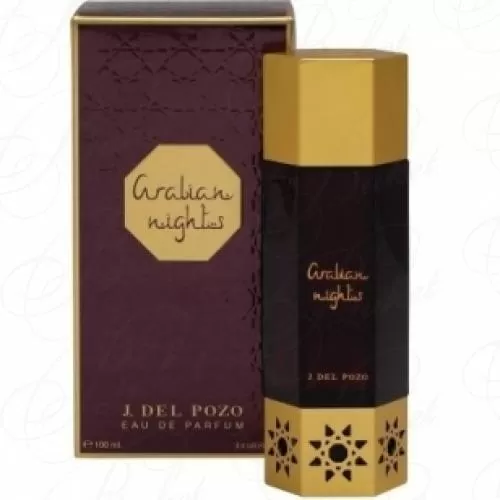 Парфюмерная вода Jesus Del Pozo ARABIAN NIGHTS FOR WOMEN 100ml edp