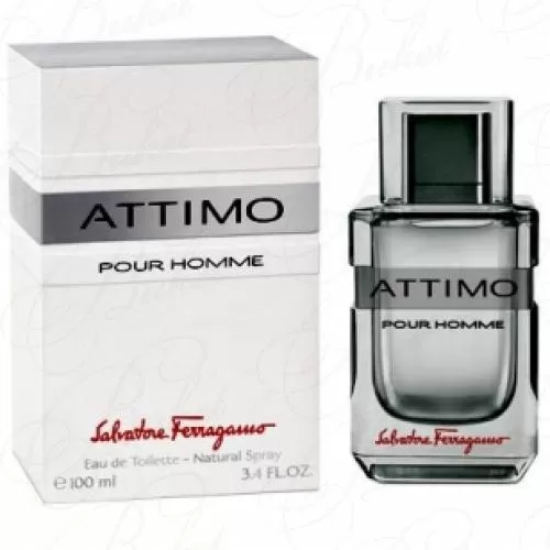 Туалетная вода Salvatore Ferragamo ATTIMO HOMME 100ml edt