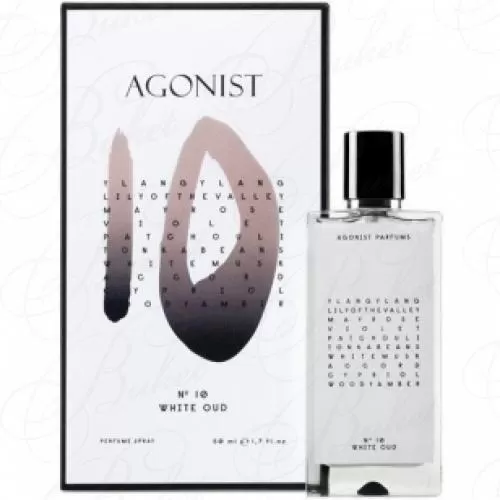 Парфюмерная вода Agonist №10 WHITE OUD 50ml edp