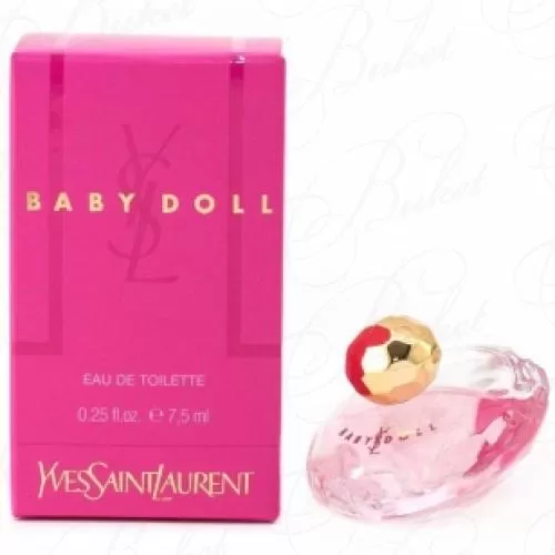 Миниатюра Yves Saint Laurent BABY DOLL 7.5ml edt