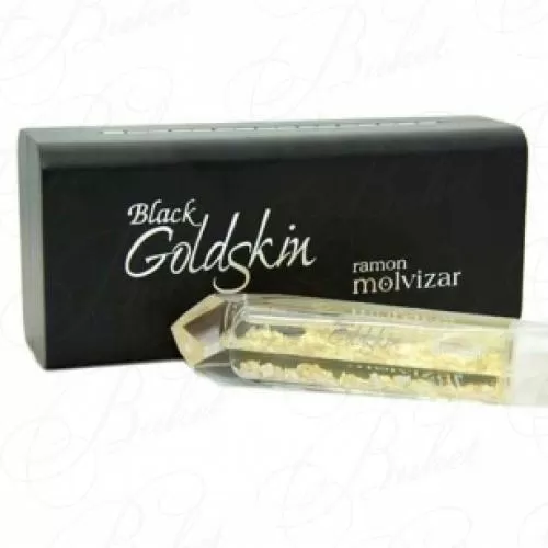 Парфюмерная вода Ramon Molvizar BLACK GOLDSKIN 100ml edp
