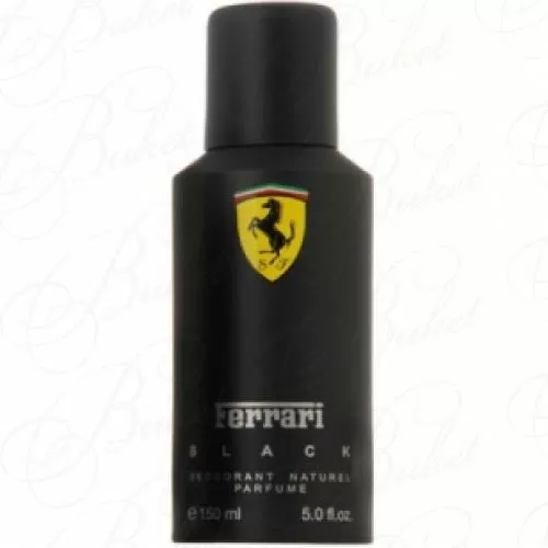Дезодорант спрей Ferrari BLACK MAN deo 150ml