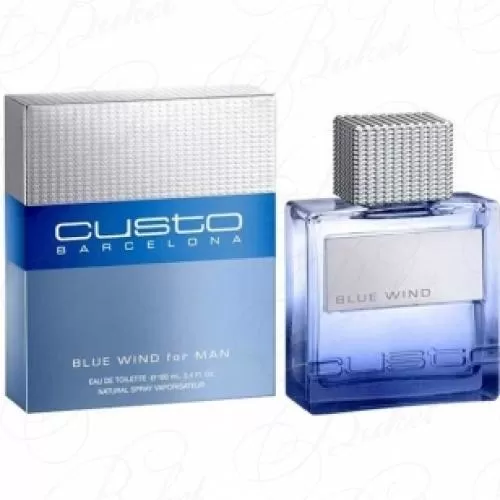 Туалетная вода Custo Barselona CUSTO BARSELONA BLUE WIND MAN 50ml edt