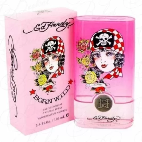 Тестер Christian Audigier ED HARDY BORN WILD 100ml edp TESTER