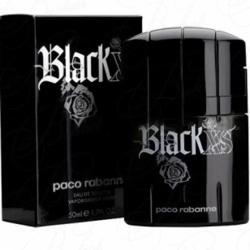 Тестер Paco Rabanne BLACK XS 100ml TESTER edt