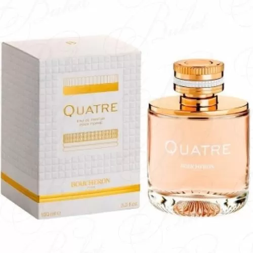 Парфюмерная вода Boucheron QUATRE 100ml edp