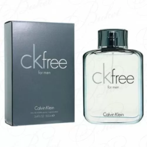 Туалетная вода Calvin Klein FREE FOR MEN 100ml edt