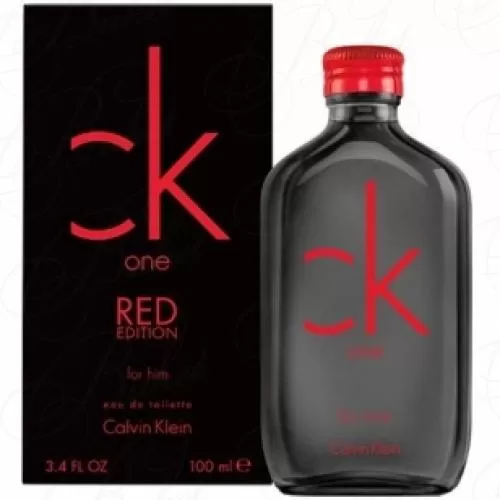Тестер Calvin Klein CK ONE RED FOR HIM 100ml edt TESTER