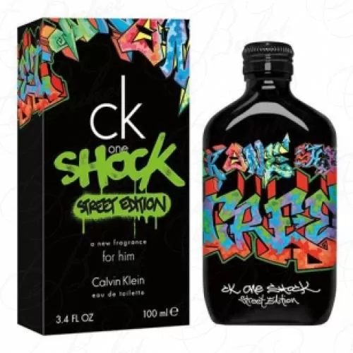 Туалетная вода Calvin Klein CK ONE SHOCK STREET EDITION FOR HIM 100ml edt