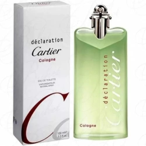 Одеколон Cartier DECLARATION COLOGNE 100ml edc
