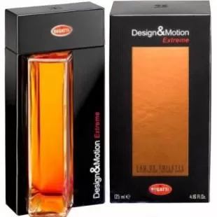 Bugatti DESIGN & MOTION EXTREME 30ml edt