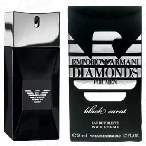 Туалетная вода Armani EMPORIO ARMANI DIAMONDS BLACK CARAT FOR MEN 50ml edt