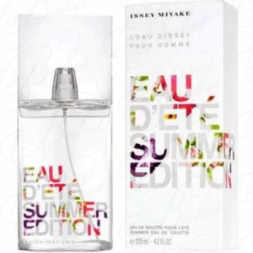 Туалетная вода Issey Miyake L`EAU D`ISSEY HOMME SUMMER 2009 125ml edt