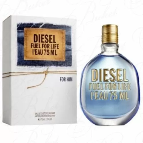 Туалетная вода Diesel FUEL FOR LIFE POUR HOMME L`EAU 75ml edt