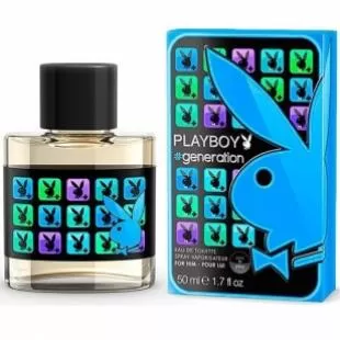 Playboy GENERATION FOR HIM edt 100ml TESTER