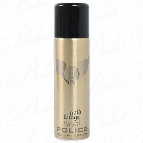 Дезодорант спрей Police GOLD WINGS MEN deo 200ml