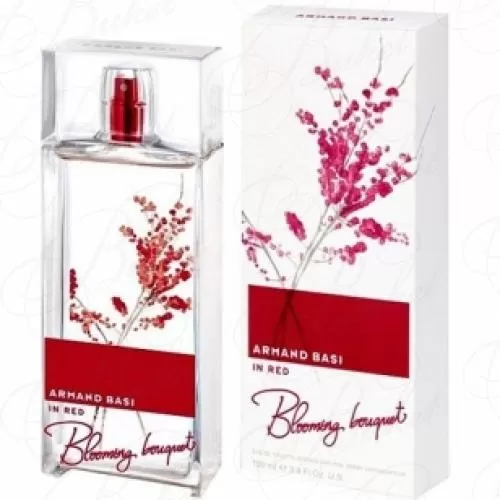 Тестер Armand Basi IN RED BLOOMING BOUQUET 100ml edt TESTER