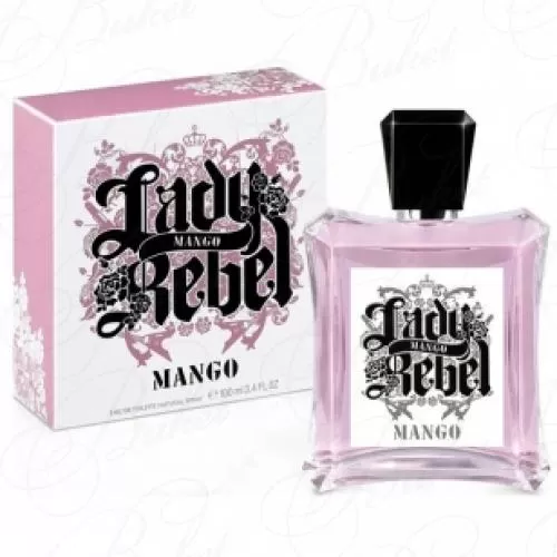 Тестер Mango LADY REBEL 100ml edt TESTER