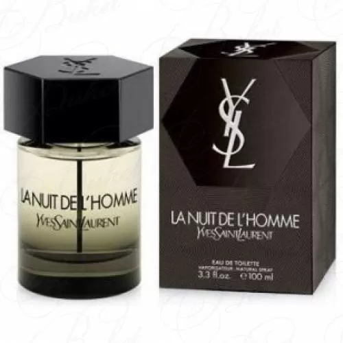 Туалетная вода Yves Saint Laurent LA NUIT DE L`HOMME 40ml edt
