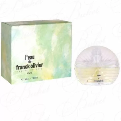 Туалетная вода Franck Olivier L'EAU DE FRANCK OLIVIER 50ml edt