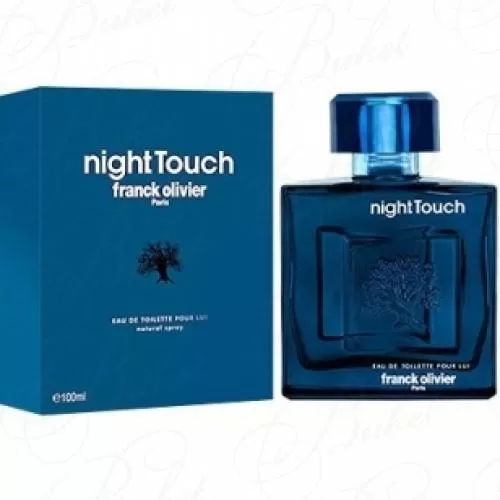 Туалетная вода Franck Olivier NIGHT TOUCH 100ml edt TESTER