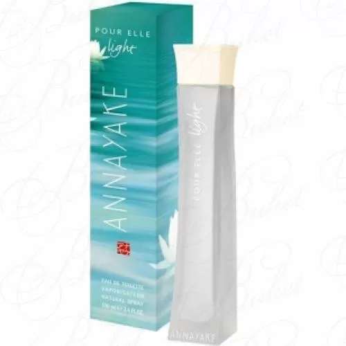 Тестер Annayake POUR ELLE LIGHT 100ml edp TESTER