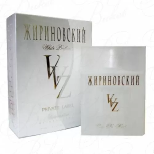 Туалетная вода Жириновский PRIVATE LABEL VVZ WHITE 100ml edt