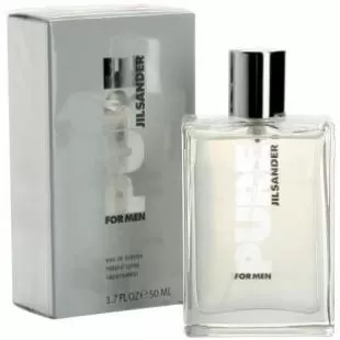 Jil Sander PURE FOR MEN 100ml edt TESTER 