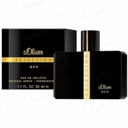 Туалетная вода S.Oliver SELECTION MEN edt 30ml