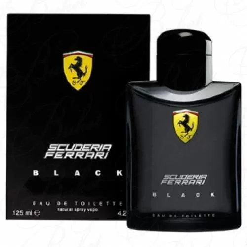 Тестер Ferrari SCUDERIA BLACK 125ml edt TESTER