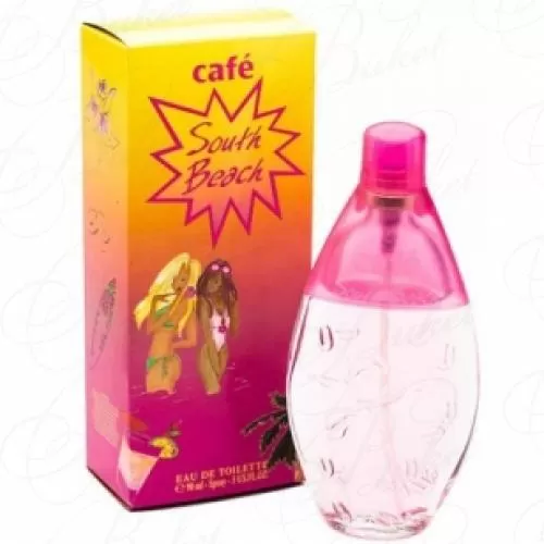 Тестер Cafe-Cafe SOUTH BEACH 90ml edt TESTER