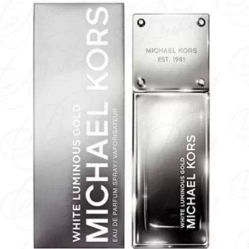 Тестер Michael Kors WHITE LUMINOUS GOLD 100ml edp TESTER