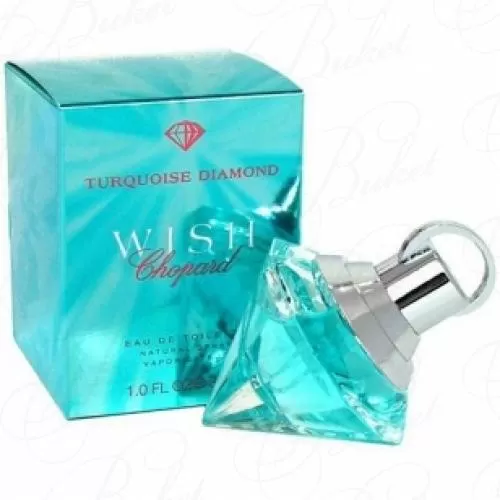 Туалетная вода Chopard WISH TURQUOISE DIAMOND 50ml edt