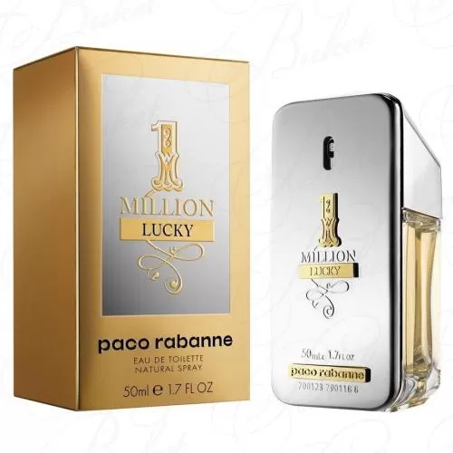 Туалетная вода Paco Rabanne 1 MILLION LUCKY 50ml edt