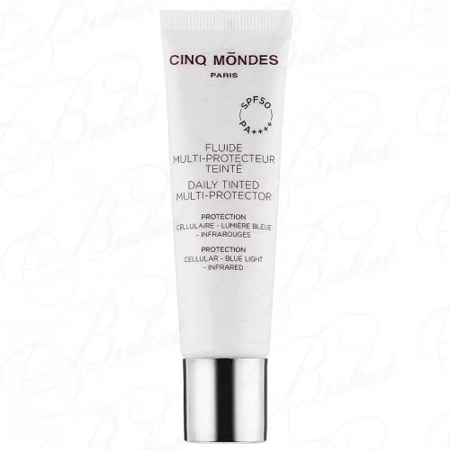 Крем для лица CINQ MONDES Daily Tinted Multi-Protector 30ml