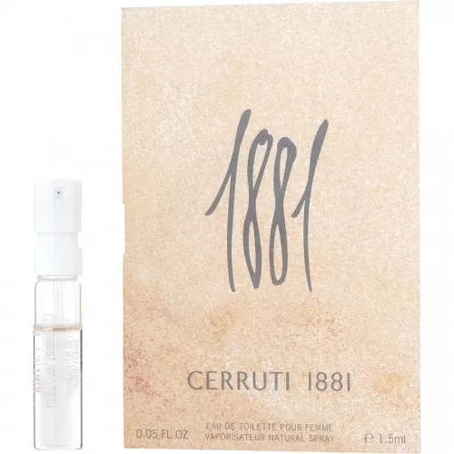 Пробники Cerruti 1881 POUR FEMME 1.5ml edt