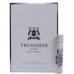 Trussardi 1911 DONNA Eau de Toilette 1.5ml edt
