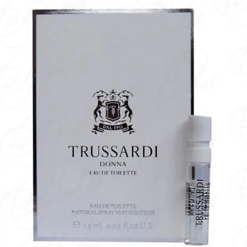 Пробники Trussardi 1911 DONNA Eau de Toilette 1.5ml edt