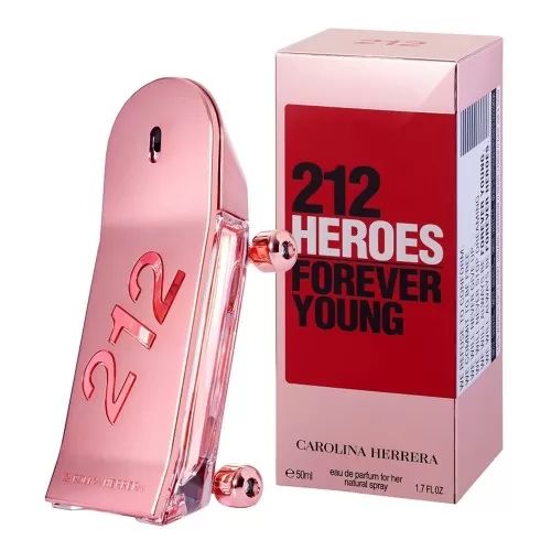 Парфюмерная вода Carolina Herrera 212 HEROES FOR HER 50ml edp