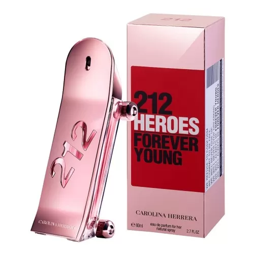 Парфюмерная вода Carolina Herrera 212 HEROES FOR HER 80ml edp
