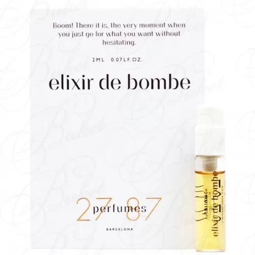 Пробник 27 87 Perfumes ELIXIR DE BOMBE 2ml edp