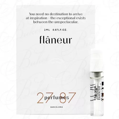 Пробник 27 87 Perfumes FLANEUR 2ml edp