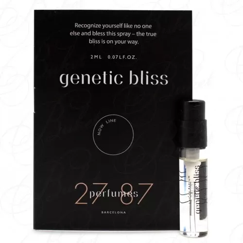 Пробник 27 87 Perfumes GENETIC BLISS 2ml edp