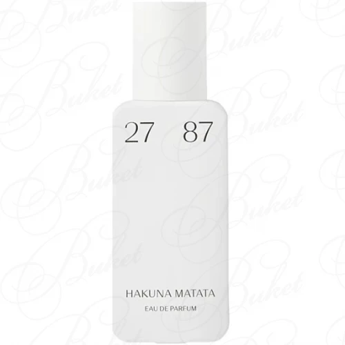 Парфюмерная вода 27 87 Perfumes HAKUNA MATATA 27ml edp