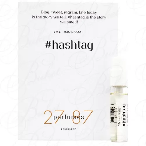Пробники 27 87 Perfumes #HASHTAG 2ml edp