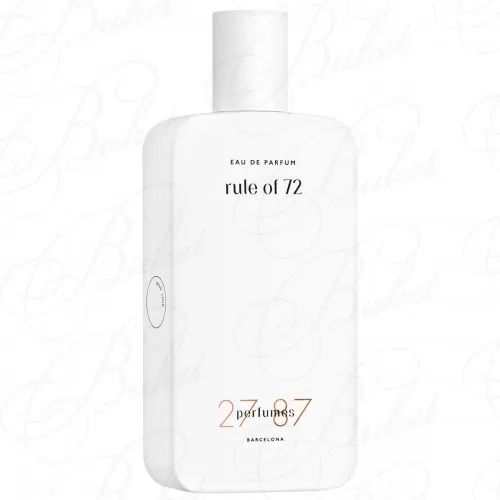 Тестер 27 87 Perfumes RULE 72 87ml edp TESTER